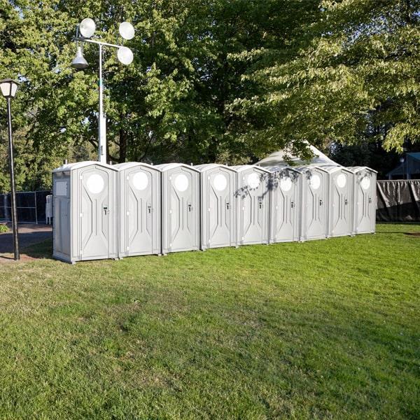 our special event portable toilets come in a variety of options, including luxury trailers, standard portable restrooms, and ada-accessible units